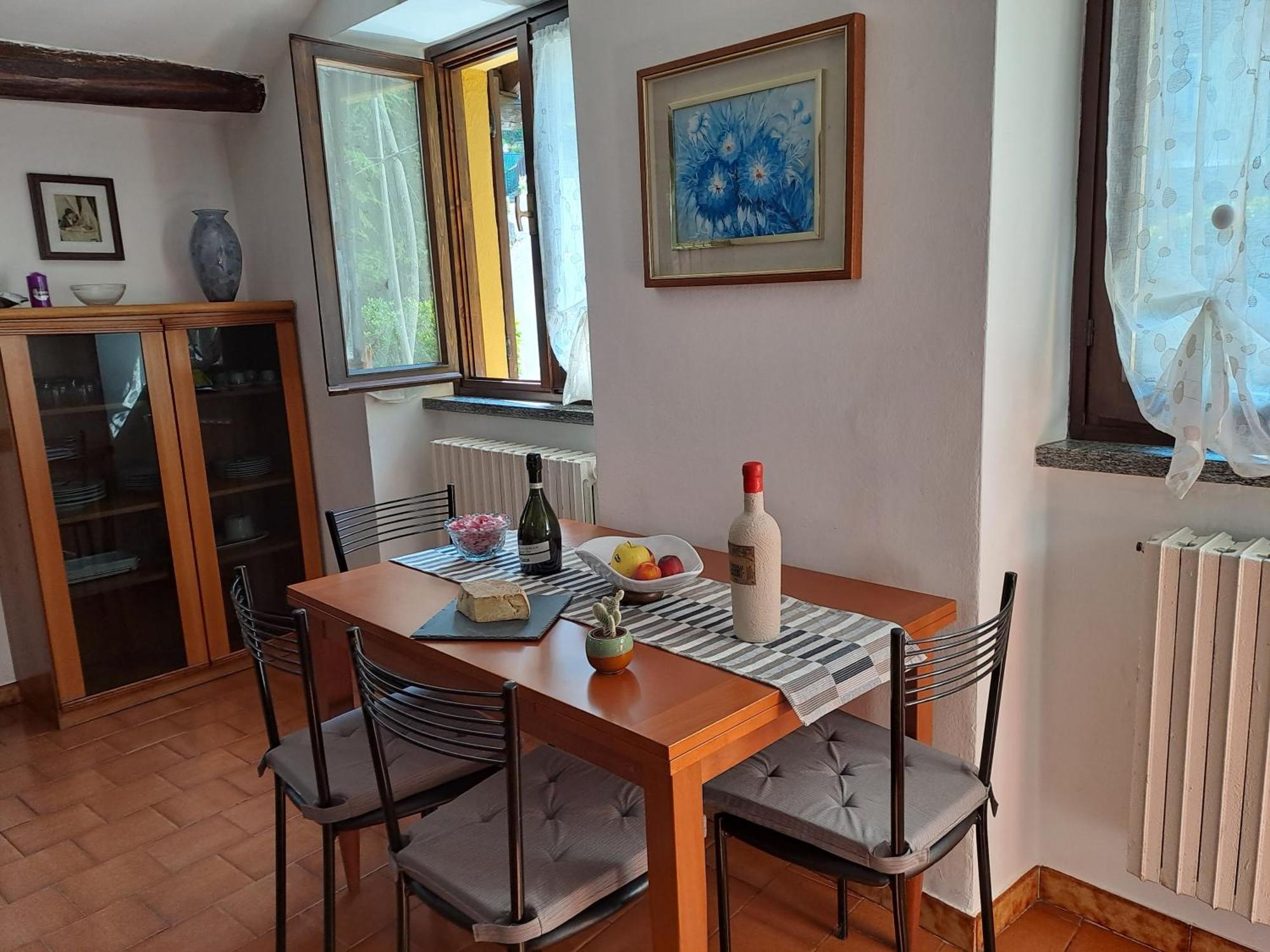 Mansardhouse Zona Bellagio Apartamento Magreglio Exterior foto